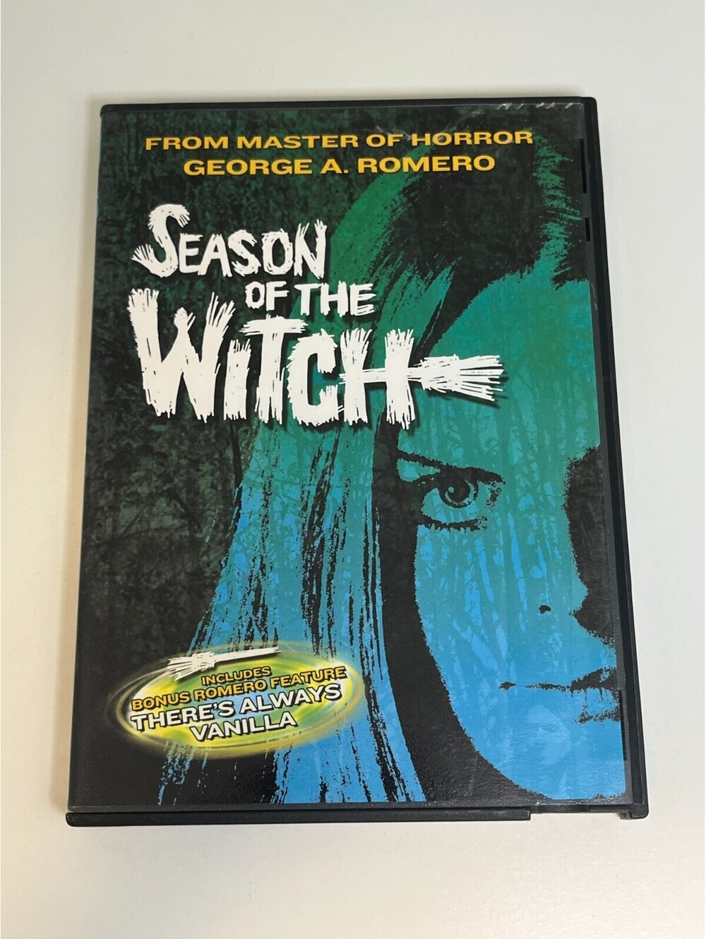 Season of the Witch DVD - 1971 - George A Romero - RARE - OOP - Used